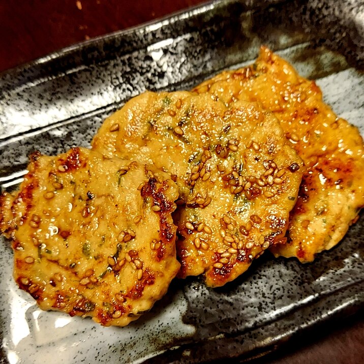 甘辛☆鶏ミンチバーク